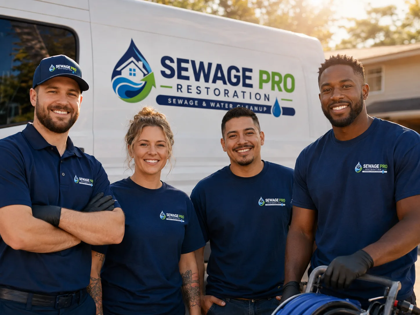 Sewage Cleanup Services company in Premont, TX